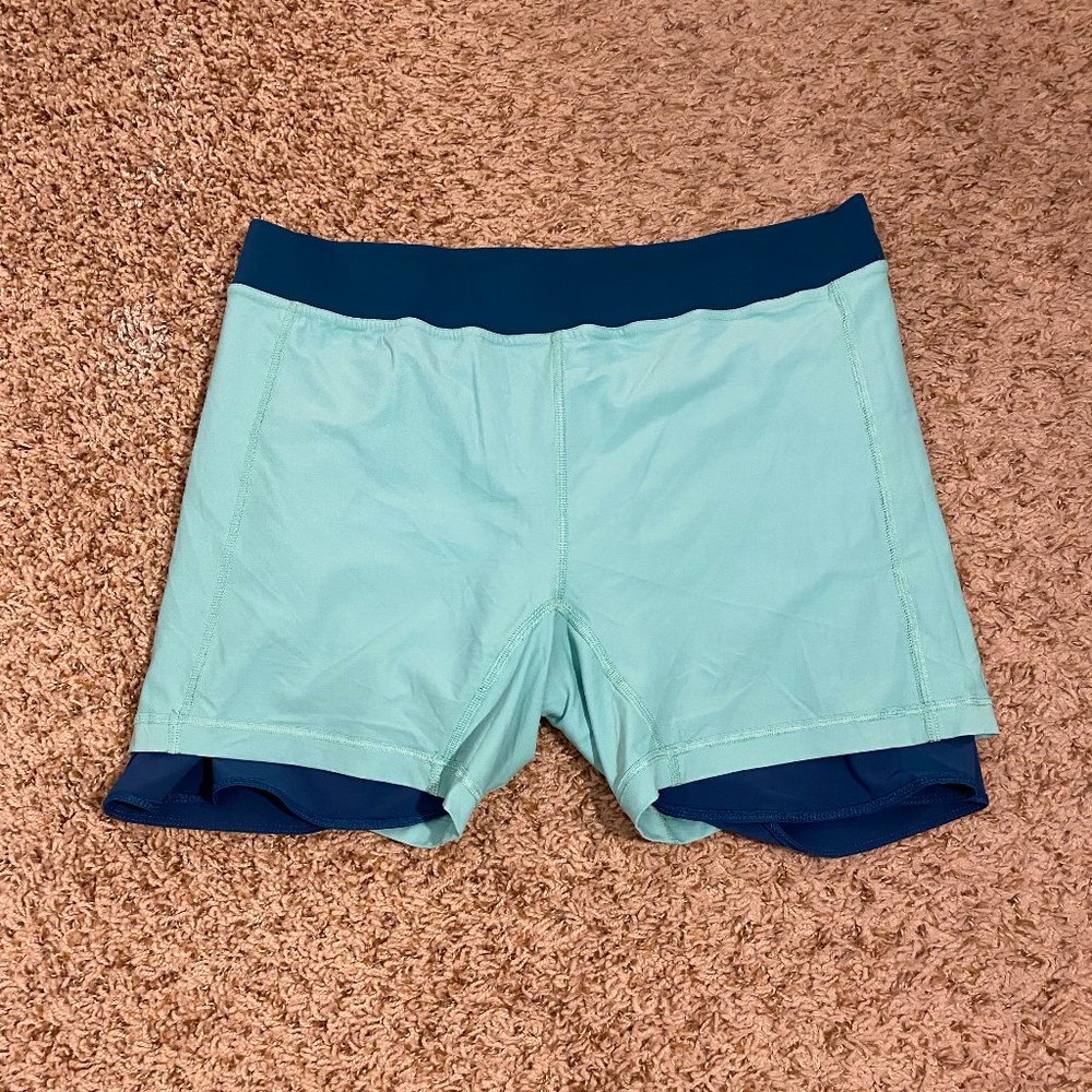 Asics Women's Tennis Skirt 2 N 1 Green - Picture 6 of 9